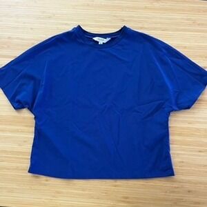 Banana Republic BR Sport Performance Core Temperature Active Top Blue size small